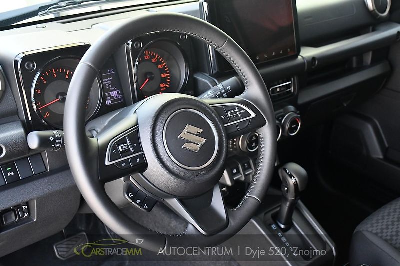 Suzuki Jimny 1,5 GLX AUTOMAT, 4X4 LONG - fotka 12 z 40