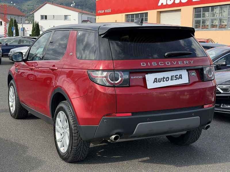 Land Rover Discovery Sport (2017) 2.0 TD4, 2.maj,ČR, AT - fotka 6 z 17