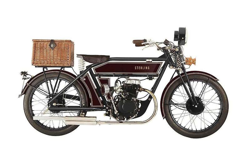 Sterling Countryman Deluxe.
