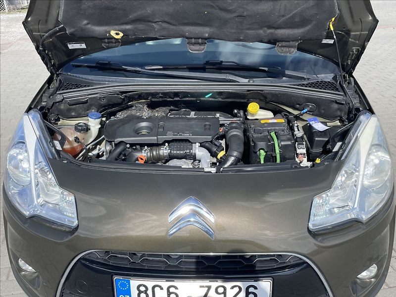 Citroën C3 1,6 HDi 68kw Exclusive 2maj. - fotka 24 z 38