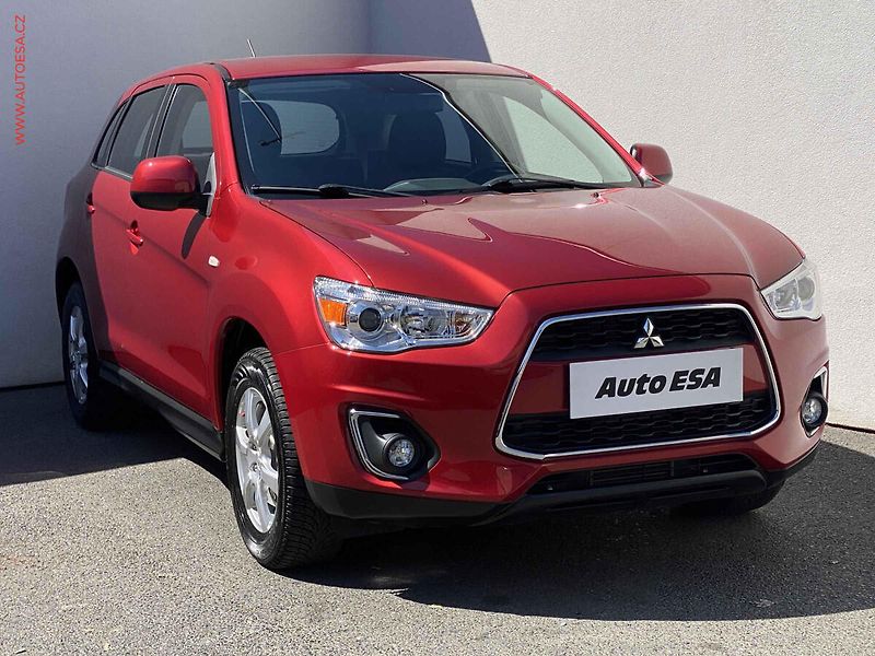 Mitsubishi ASX (2014) 1.8D 4x4, 1.maj,ČR, AC - fotografie inzerátu