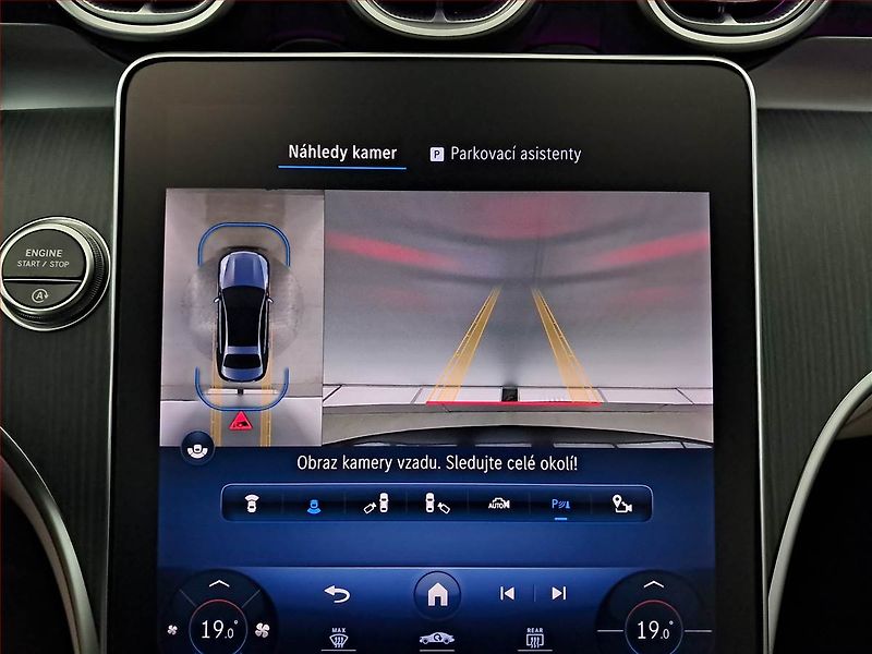 Mercedes-Benz Třídy C (2022) C 200 - fotka 17 z 19