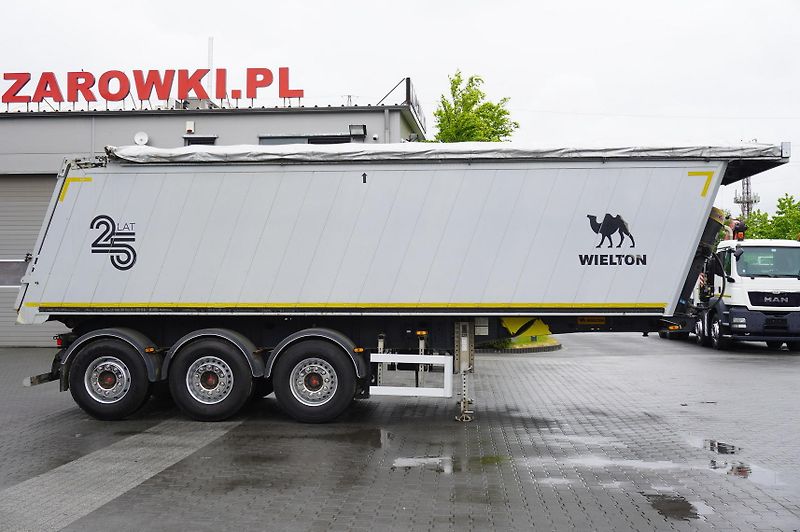 Wielton (2024) NW-3 / weight 6.2 t / cap 38m3 - fotka 5 z 18