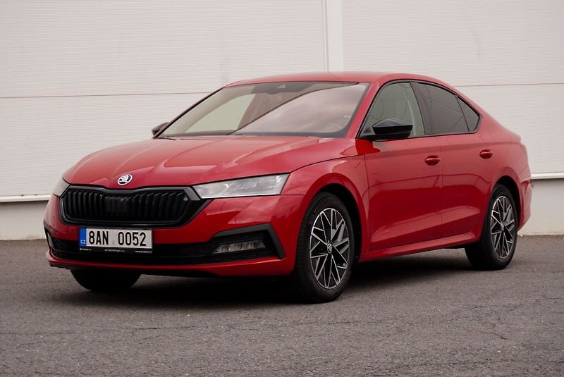 Škoda Octavia 1.5 TSI STYLE PLUS - fotka 5 z 46