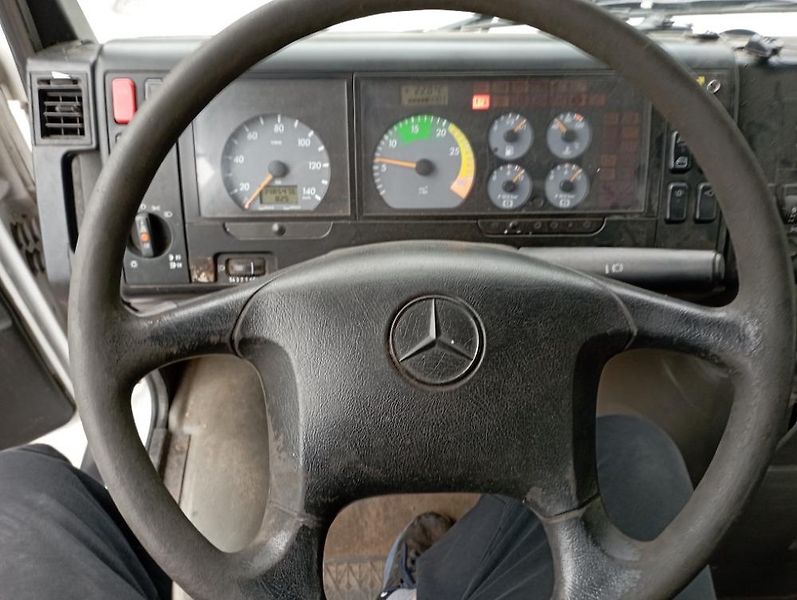 Mercedes-Benz (2009) vario 4x4 plošina - fotka 20 z 20