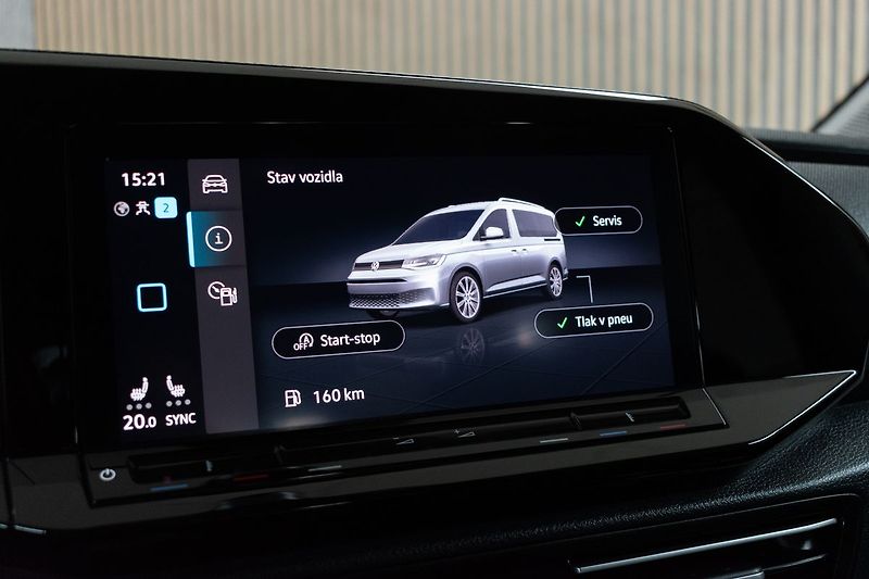 Volkswagen Caddy MAXI 2.0 TDI STYLE*TAŽNÉ*ČR 1M - fotka 35 z 45
