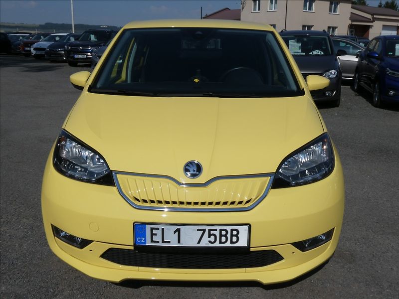 Škoda Citigo iV Style 61kW auto klima - fotka 2 z 43