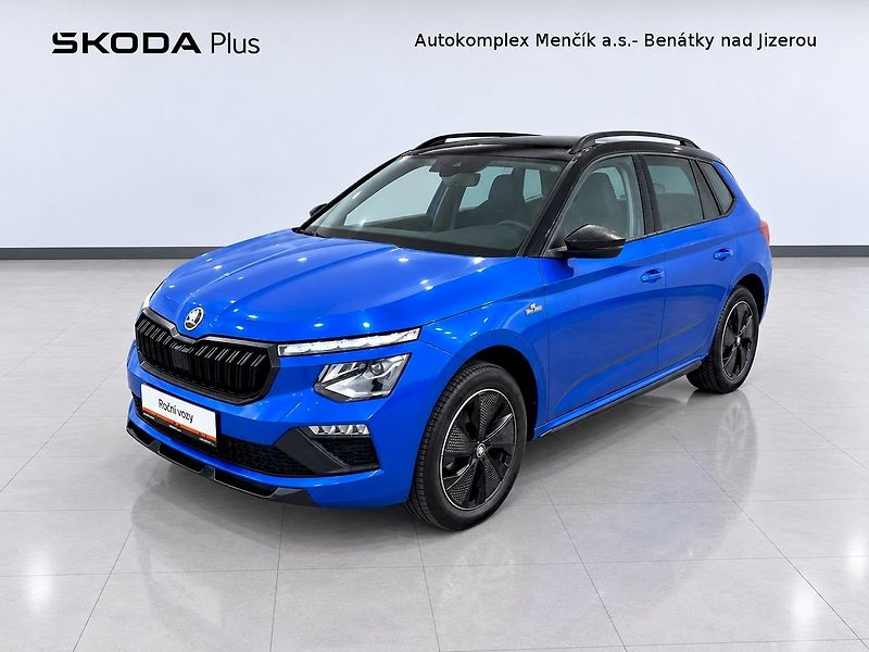 Škoda Kamiq (2025) Monte Carlo TSI 85/1.0 M6F - fotka 1 z 31