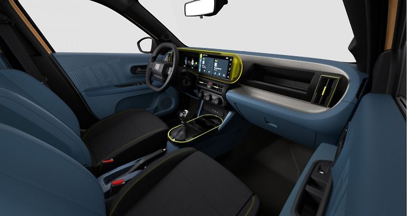 Fiat Grande Panda (2026) Icon 1.2 Turbo 100k - fotka 5 z 7