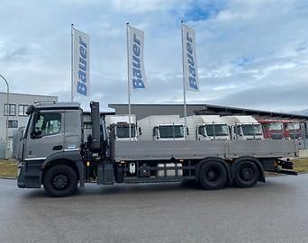 Mercedes-Benz Actros (2021) 2540 6x2 valník + HR - fotka 5 z 19