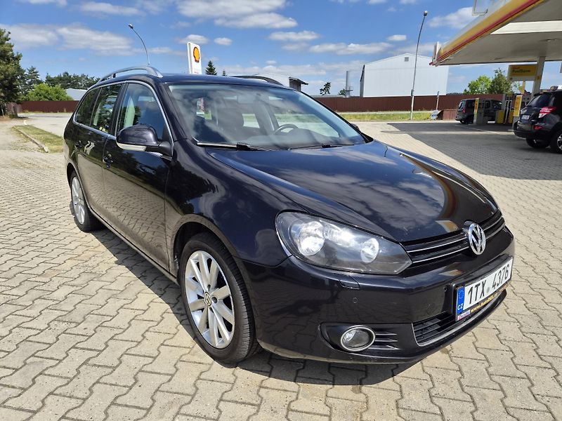 Volkswagen Golf 2,0 TDI HIGHL - fotka 1 z 23