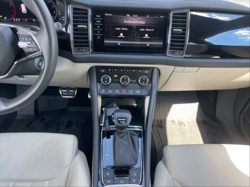 Škoda Kodiaq 2,0 TSI 140 L&K 4x4 AT - fotka 10 z 11