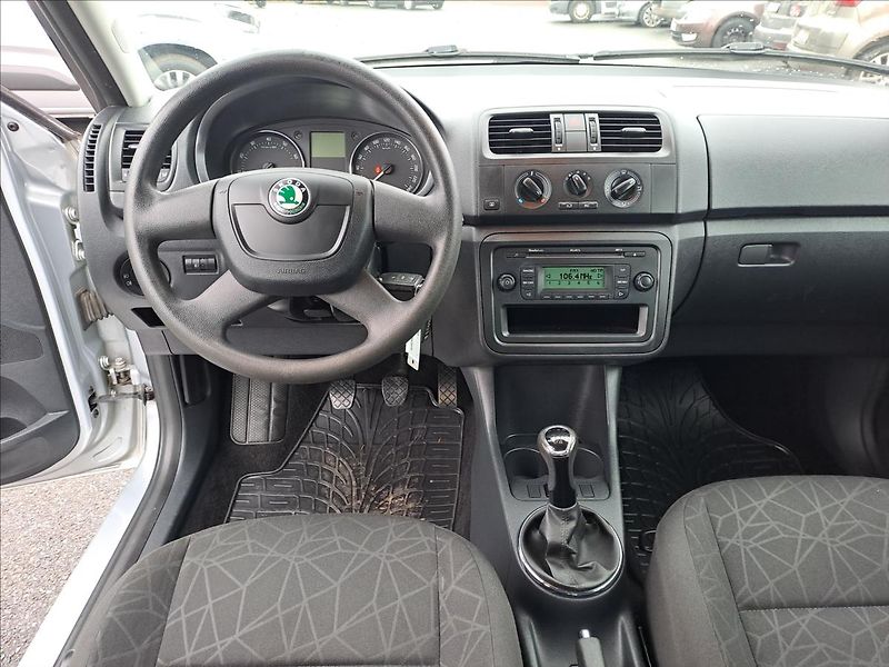 Škoda Fabia 1,2 TSI - fotka 9 z 13