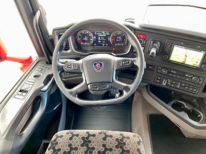 Scania (2022) R 500 4x4 hydraulika EURO 6 - fotka 12 z 15