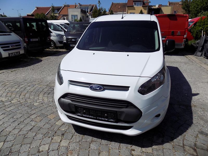 Ford Transit Connect 1,5 TDCI 88 KW KLIMA ČR!!! - fotka 3 z 44