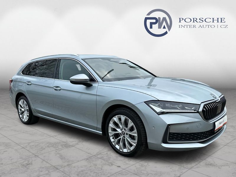 Škoda Superb 2,0 TDI / 142 kW 4x4 L&K, Tažn - fotka 8 z 26