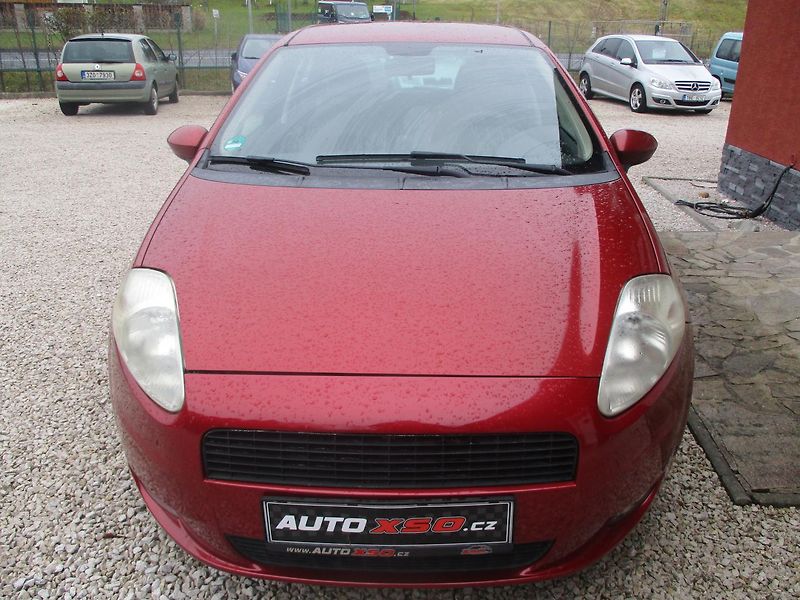 Fiat Grande Punto 1.4i KLIMA +SADA PNEU - fotka 7 z 31