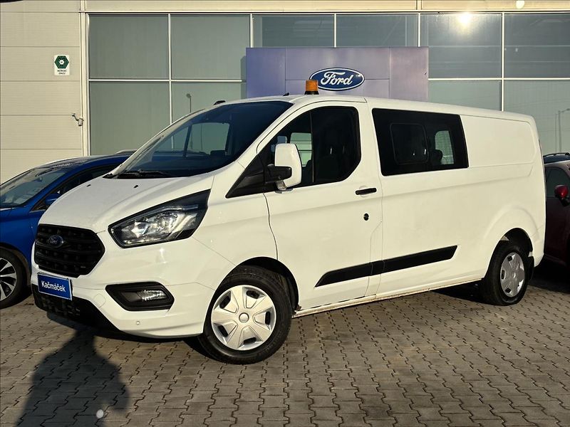 Ford Transit Custom 2,0 EcoBlue KombiVan L2 DPH - fotografie inzerátu