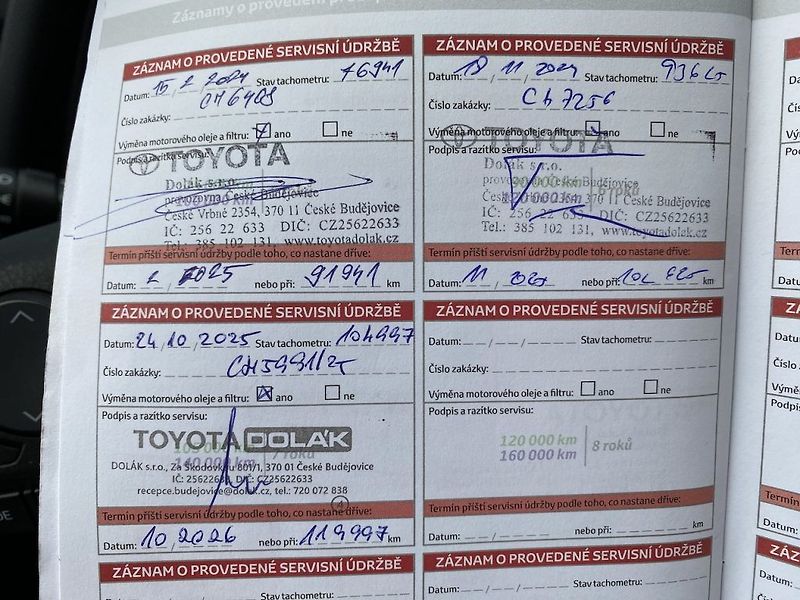 Toyota Auris 1.6i, ČR, Active, záruka - fotka 15 z 26