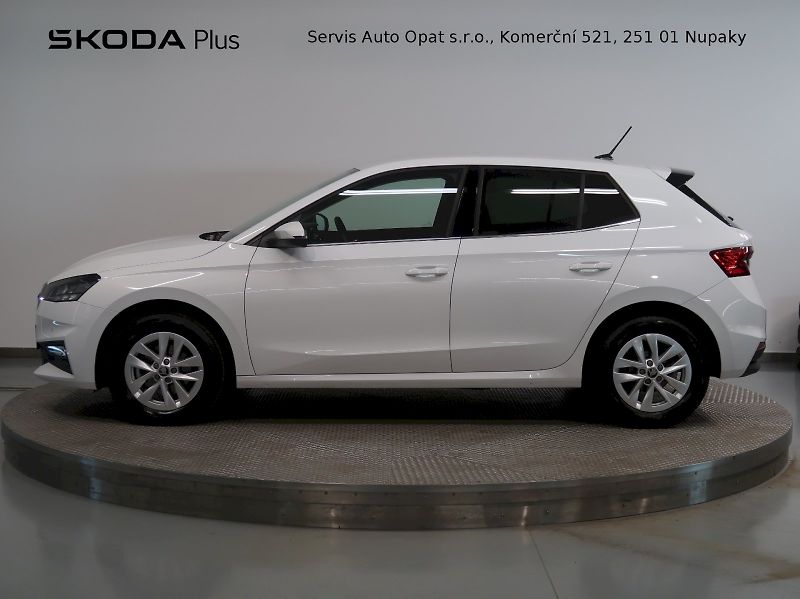 Škoda Fabia (2025) SELECTION 1.0TSI 85KW - fotka 3 z 41