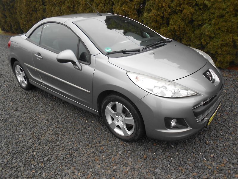 Peugeot 207 CC 1.6VTi,127TKm! KLIMA - fotka 9 z 28