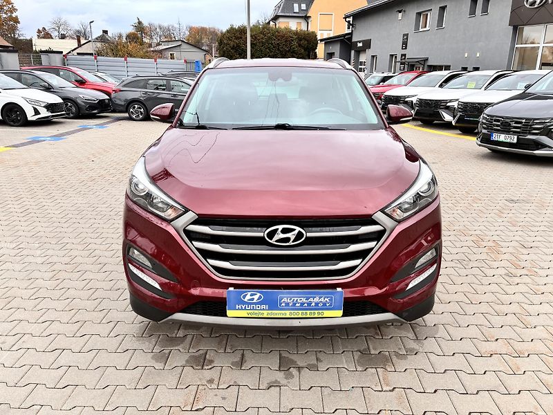 Hyundai Tucson 1.7CRDi 85kW TRIKOLOR PLUS  - fotka 2 z 23