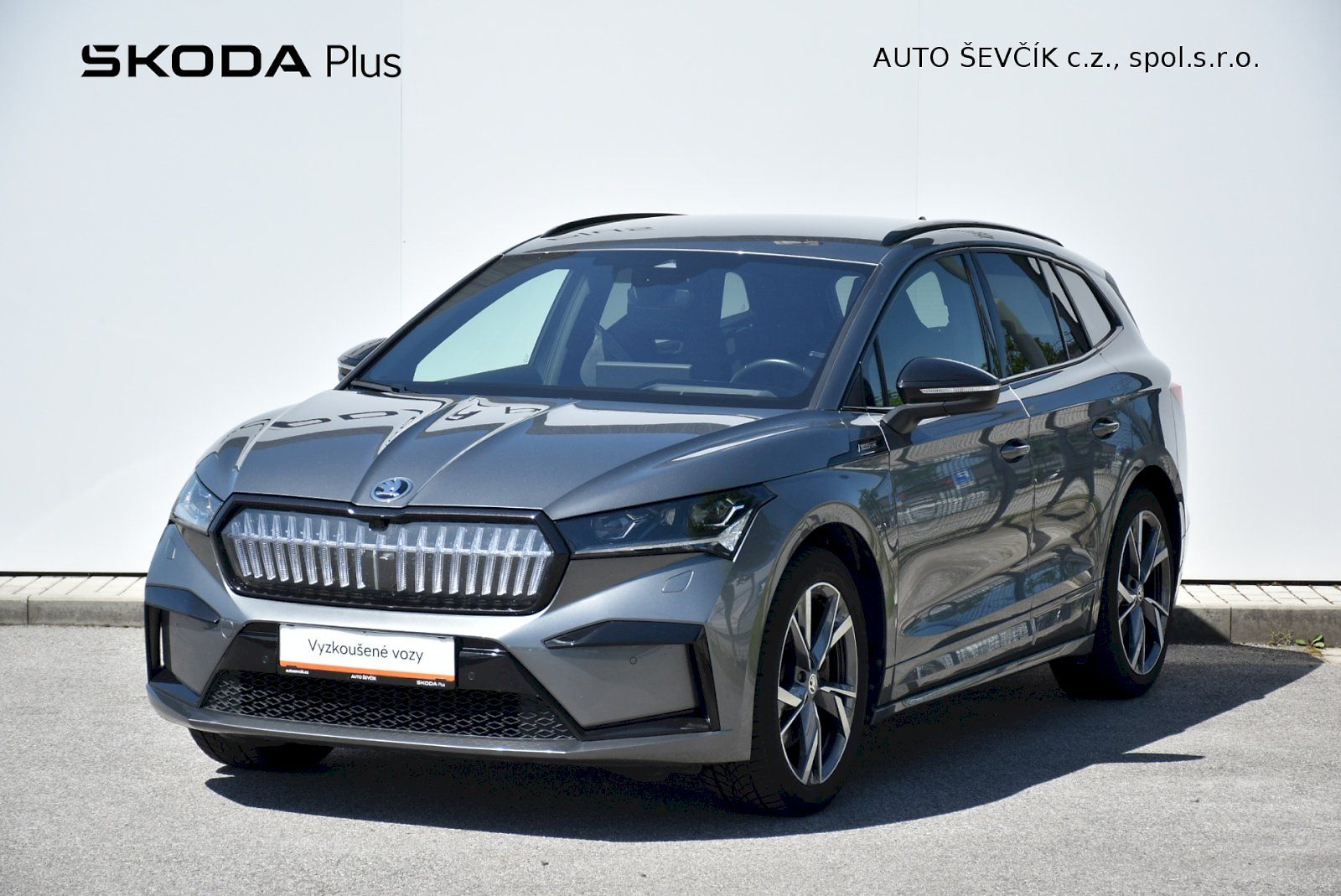 Škoda Enyaq 80X Sportline 195kW 4X4