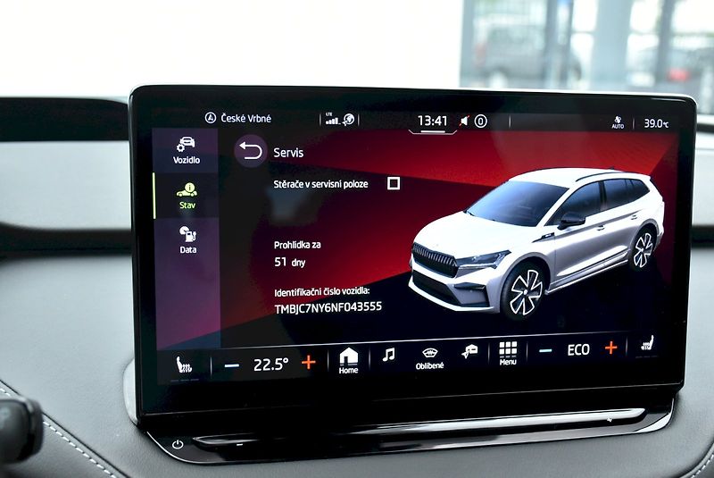 Škoda Enyaq (2022) 80 Sportline 150kW - fotka 18 z 35