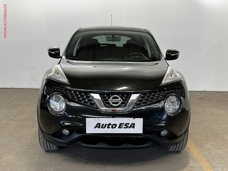 Nissan Juke (2015) 1.5dCi, ČR, Navi, kamera - fotka 2 z 16