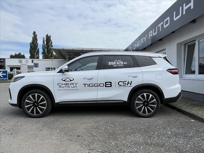 Chery Tiggo 8 PHEV (2025) 1,5   Unique - fotka 4 z 11
