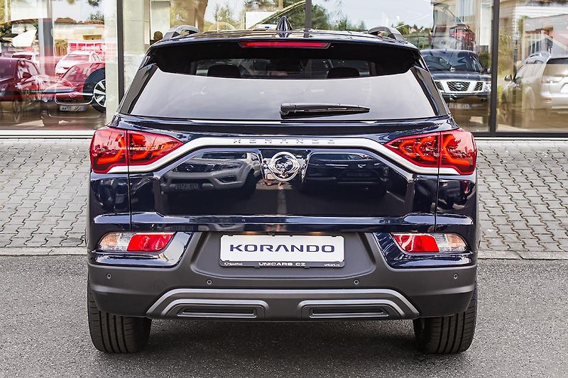 KGM Korando (2026) 1,5 GDI MT 2WD SMART - fotka 6 z 10