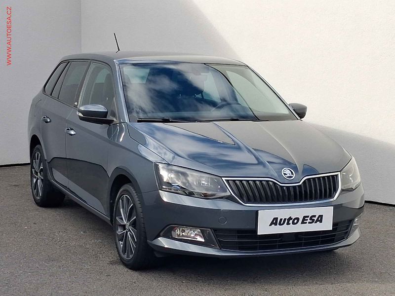 Škoda Fabia (2015) 1.2 TSi, Edition, +kola - fotografie inzerátu
