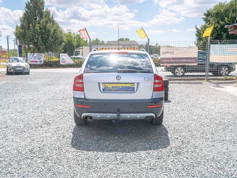 Škoda Octavia (2007) ČR 2.0TDI 103KW 2x KOLA– SCOUT - fotka 6 z 44