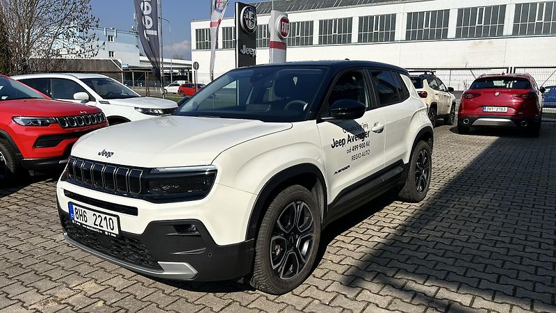 Jeep Avenger 1.2T Summit 110k AT - fotka 3 z 13