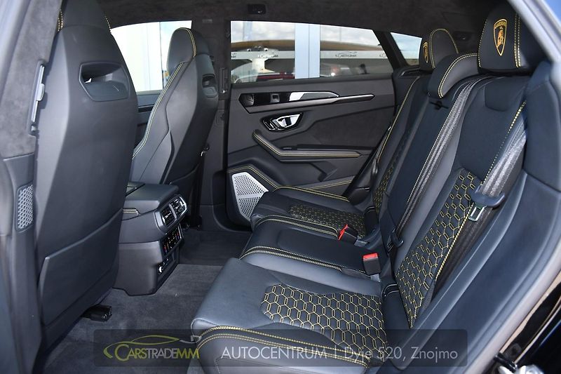 Lamborghini Urus 4.0 V8 KERAMIKY VZDUCH ZÁRUKA - fotka 13 z 62