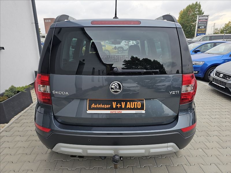 Škoda Yeti 1,4 TSi 90KW Adventure NAVI TZ - fotka 7 z 44