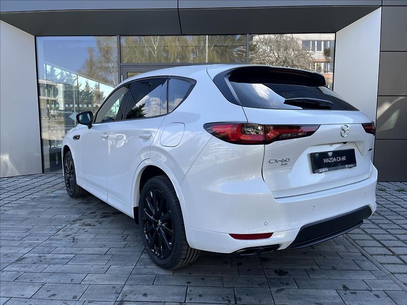 Mazda CX-60 3,3 D 254PS 8AT AWD Homura Plu - fotka 7 z 13