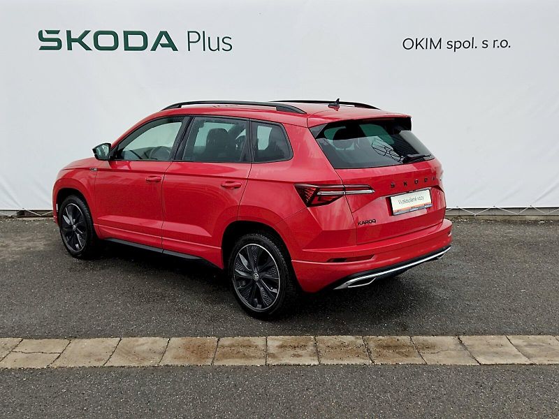 Škoda Karoq (2022) SportLine + 1,5 Tsi 110 Kw - fotka 32 z 36
