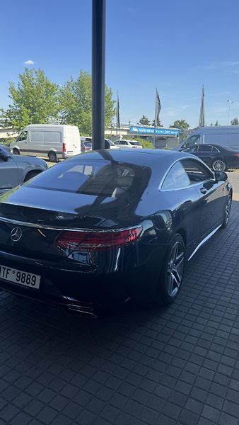 Mercedes-Benz Třídy S (2017) Mercedes-Benz S 400 4MATIC - fotka 5 z 7