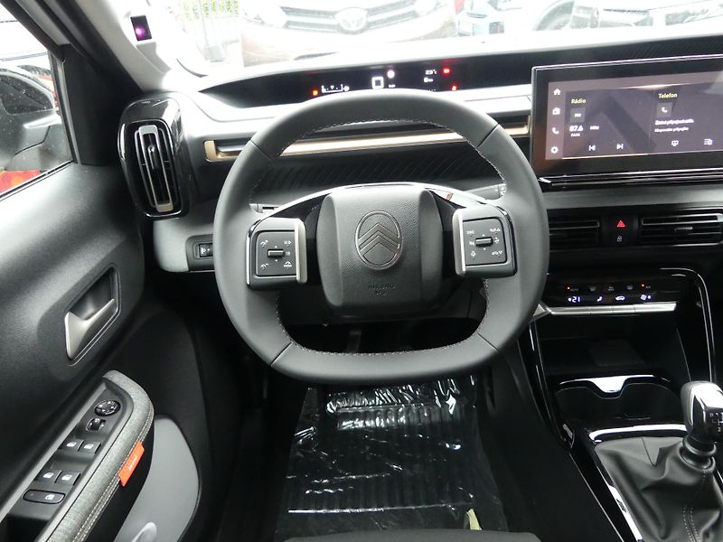Citroën C3 Aircross (2026)  PLUS Turbo 100k Manual - fotka 12 z 21