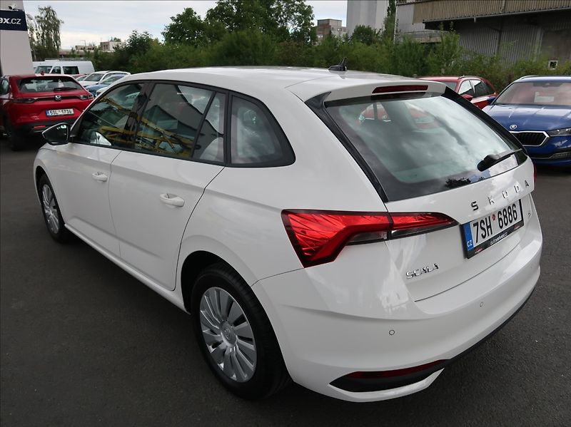 Škoda Scala 1,0 TSi,Selection,ČR,záruka - fotka 4 z 23