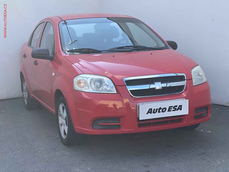 Chevrolet Aveo (2006) 1.4i, 1.maj,ČR, servis.kniha - fotka 1 z 16