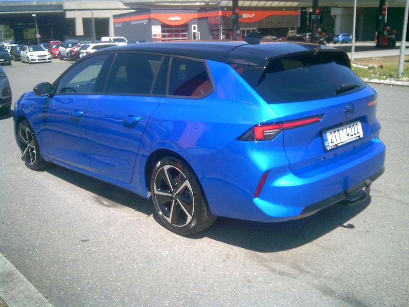 Opel Astra ST GS 1.5 CDTi AT KOUPENO ČR - fotka 3 z 16