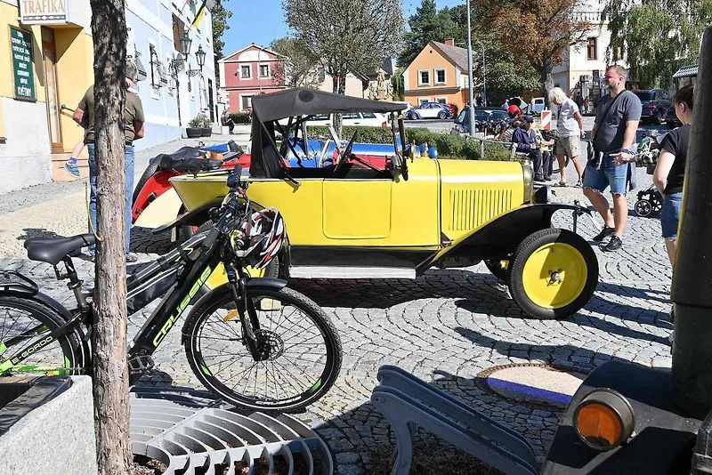 Motocykly Čechie se sjely v Pyšelích.