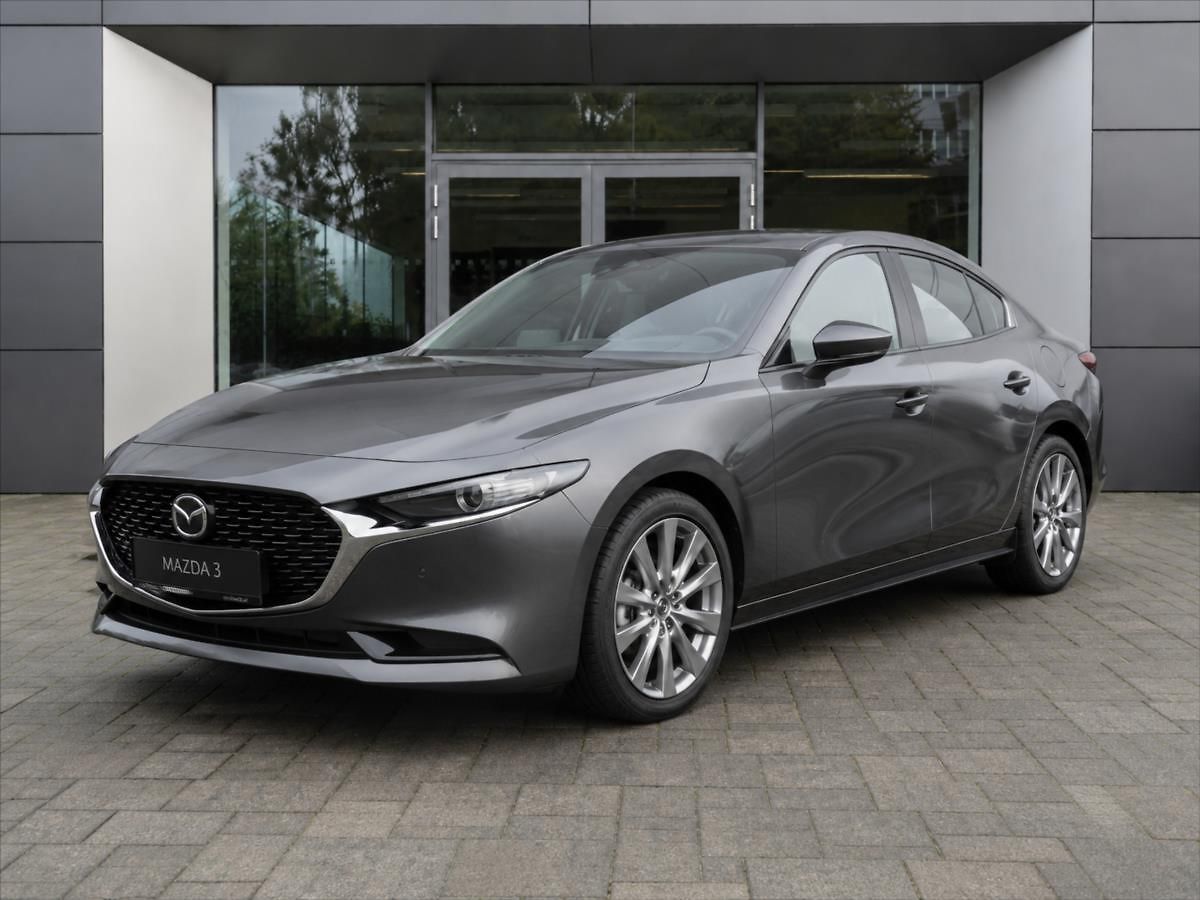 Mazda 3 2,5 G 140PS SN 6MT Centre-line