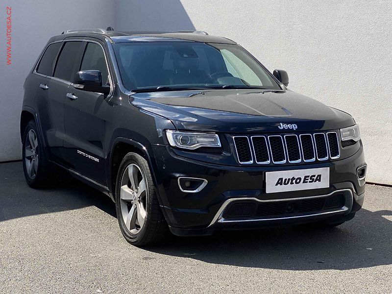 Jeep Grand Cherokee (2016) 3.0 CRD 4x4, AT, bixen, kůže - fotografie inzerátu