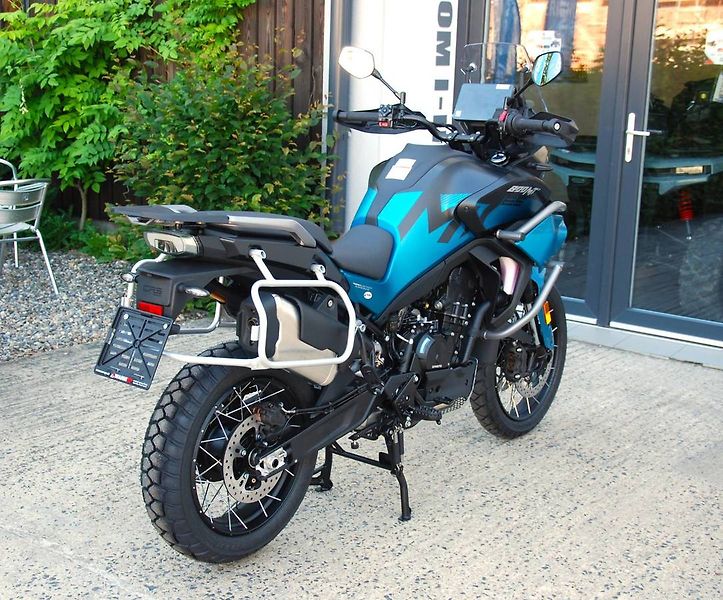 CFMOTO 800 MT (2026) 800MT - ES Explore BLUE - fotka 11 z 24