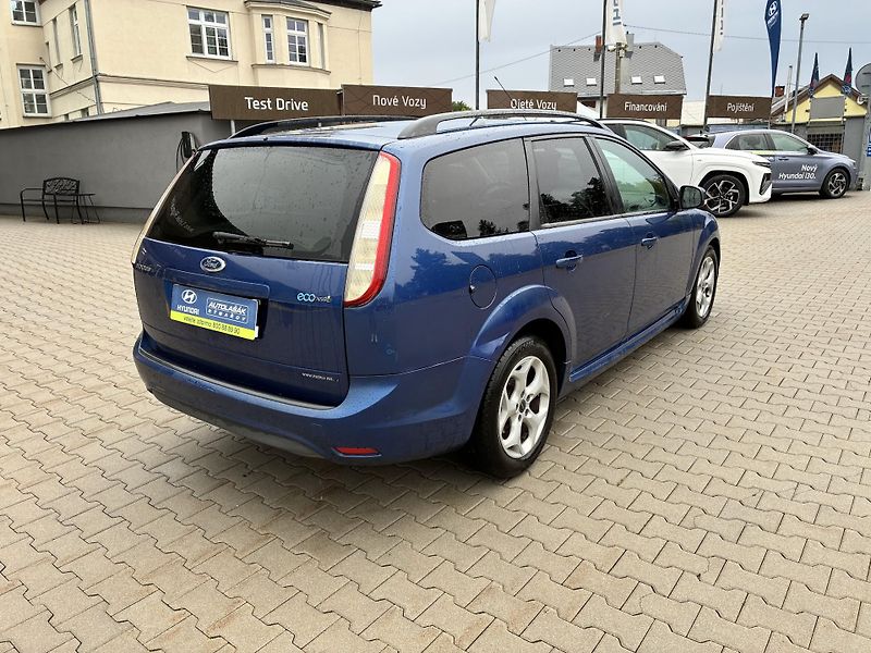 Ford Focus 1,6 TDCi-66kW,KOMBI,KLIMA,ALU - fotka 3 z 20