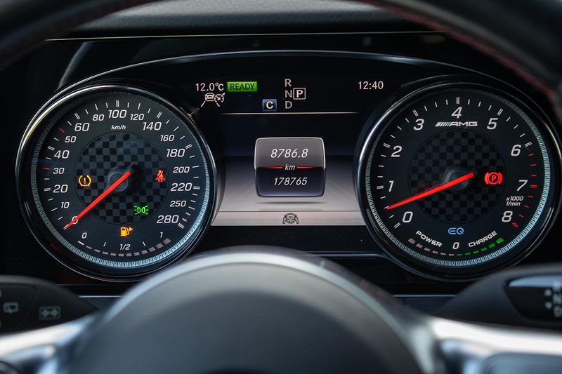 Mercedes-Benz Třídy E (2019) Mercedes-AMG 53 4MATIC+ A/T - fotka 40 z 50