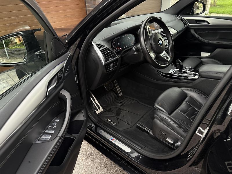 BMW X4 (2021) BMW X4 M40D 250kw 700nm - fotka 15 z 42